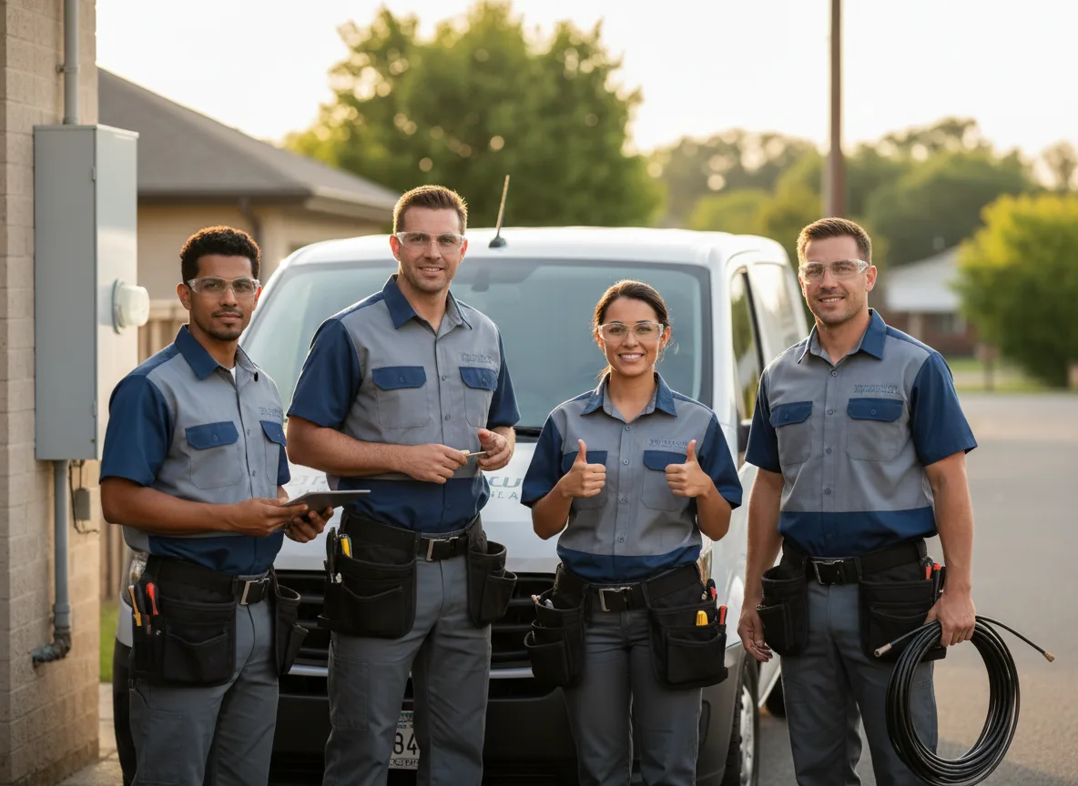 Residential electrical contractor serving homeowners in Bushton, KS